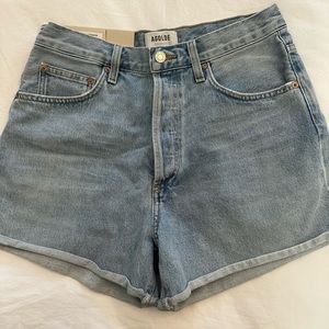 AGOLDE denim shorts